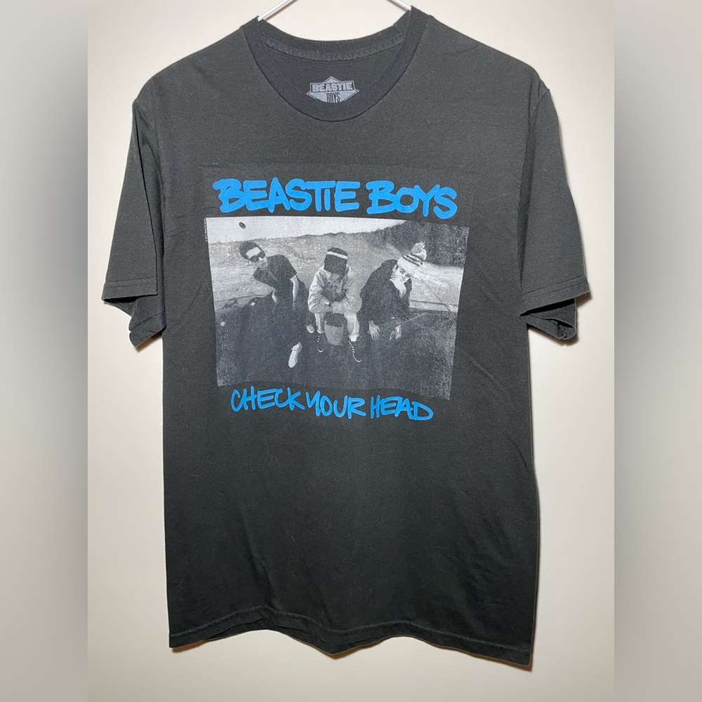 Beastie Boys Branded Check Your Head T-Shirt
